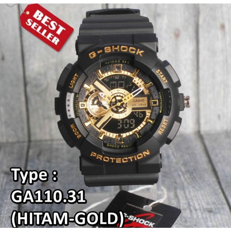 Jam Tangan Casio Gshock Ga110 Waterproof Kasual Terlaris Pilihan Warna Spesial Edisi