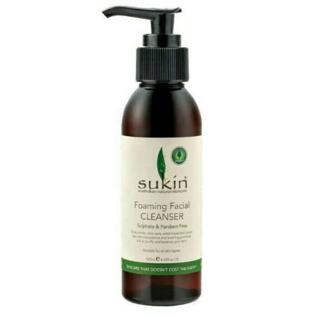 Sukin Signature Foaming Facial Cleanser 125ml