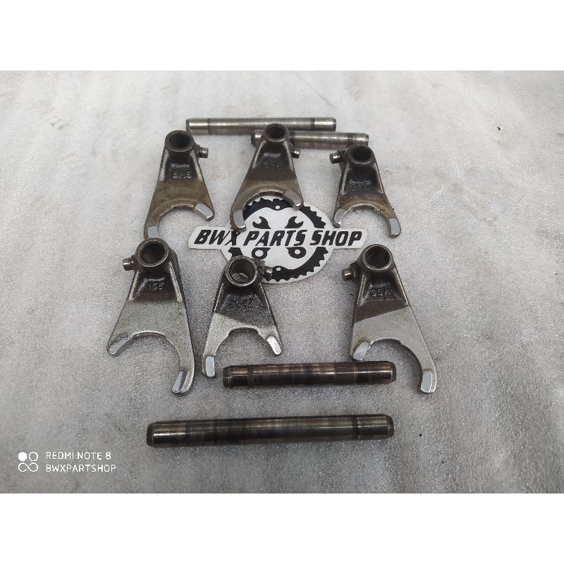 Capit Udang Only Set RX KING ORI COPOTAN /Capit Udang Gearbox Forkshift Set RX King RX S