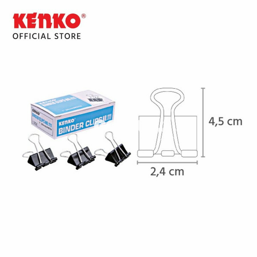 

KENKO BINDER CLIP No.111