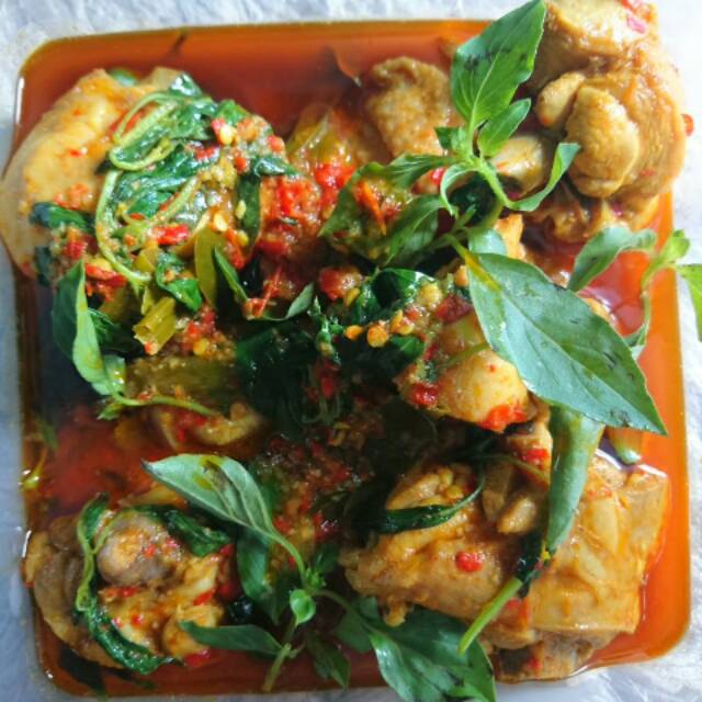 

Ayam woku