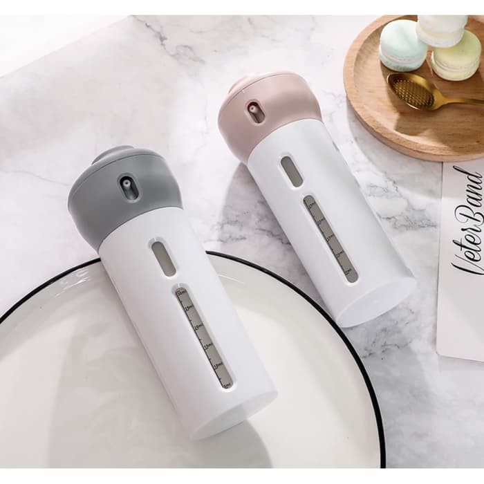 Travel Bottle 4in1 botol i846 New 4 in 1 Travel Toiletries Kit