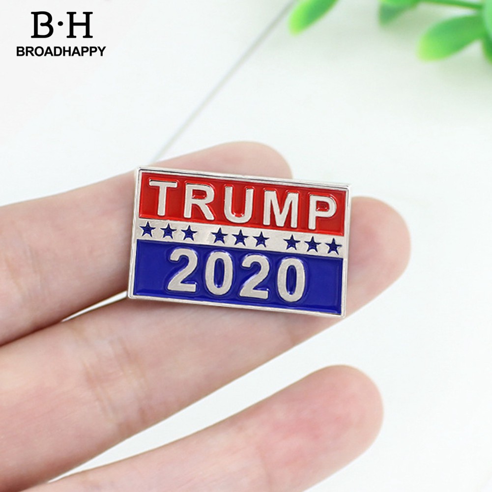 Lots 5pcs Donald TRUMP 2020 Election President Badge Republican Support Pin 
