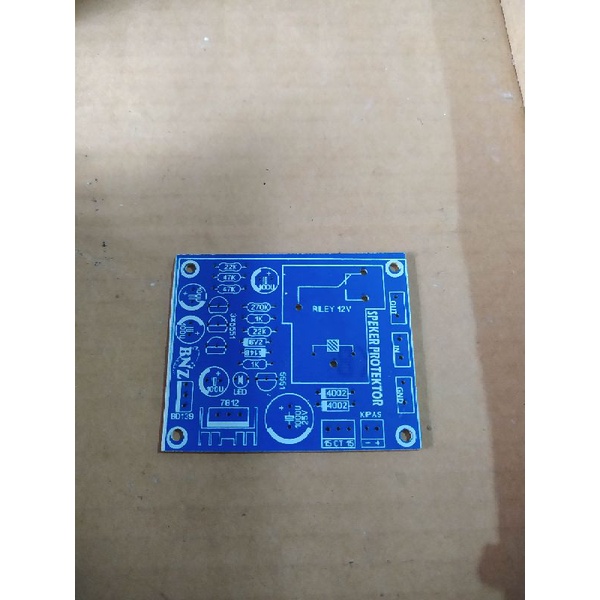 PCB Speaker Protector Mono