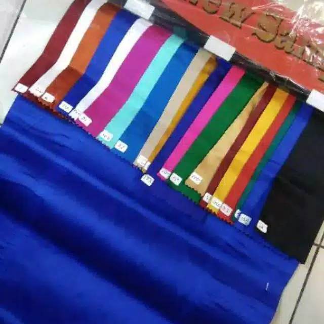 PROMO IMPORBahan tafeta douf atau tafeta silk kain tafeta doff ready