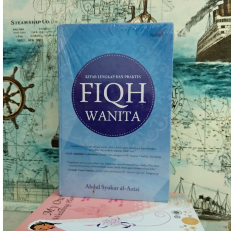 Jual Buku Agama Islam Buku Fiqh Wanita Hard Cover Shopee Indonesia