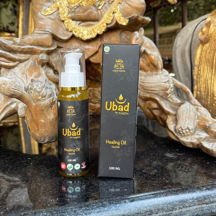 SHINE STAR - [ BAYAR TEMPAT ] ASLI 100% MINYAK BALUR HERBAL UBAD BALI HEALING OIL BY PURIFUKU