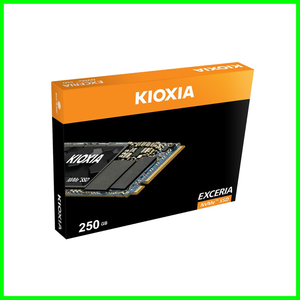 SSD Kioxia Exceria 250GB M.2 NVMe PCIe 2280 KIOXIA TOSHIBA - SSD NVMe