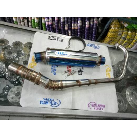 Knalpot Dbs Thailand Satria Fu - Variasi Motor