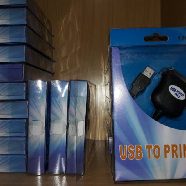 Kabel Konverter USB to LPT