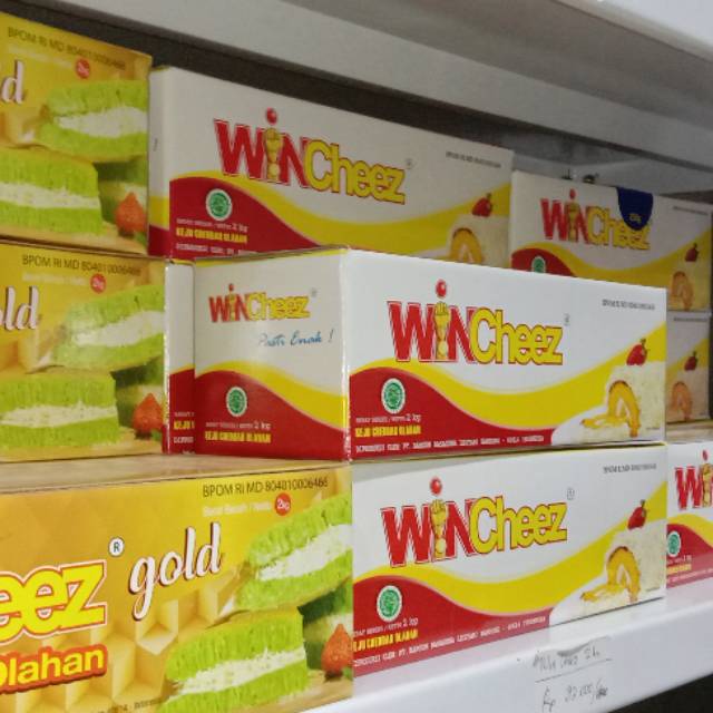 

Keju Wincheez Reguler dan Gold Keju Cheddar Parut 2kg