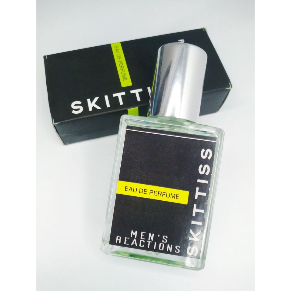 [COD] Skittiss Parfume Men's Reaction - Eau De Parfum Pria Terwangi Terlaris New