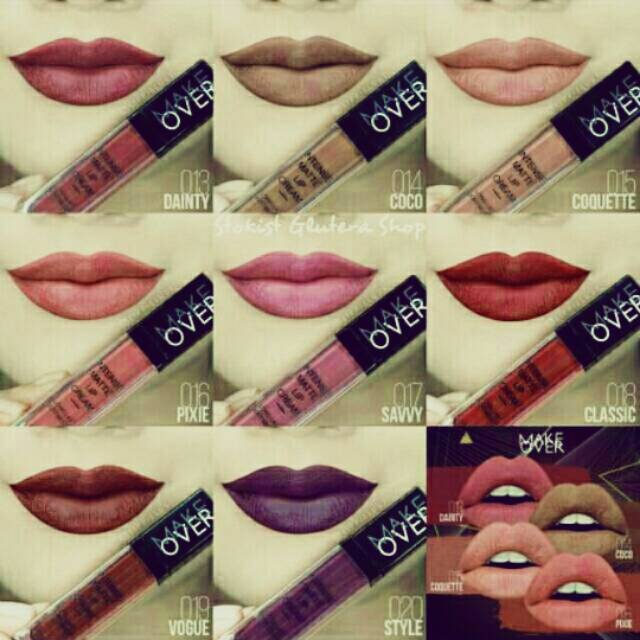 Make Over lipcream