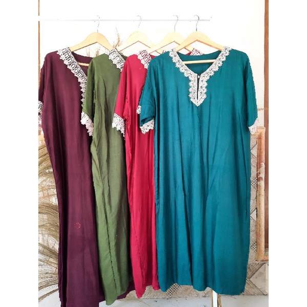 DASTER ARAB / DASTER BUSUI / DASTER IBU JUMBO / DASTER RENDA