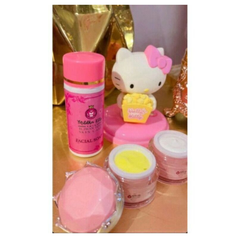 SKINCARE PINK Mildha Kitty