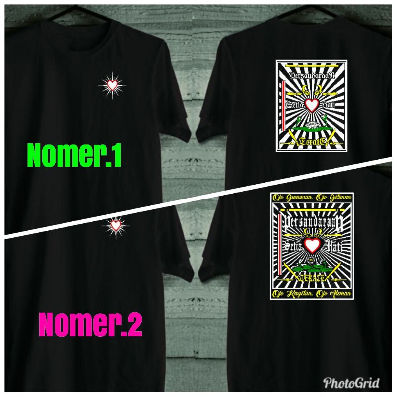 kaos psht bordir komputer