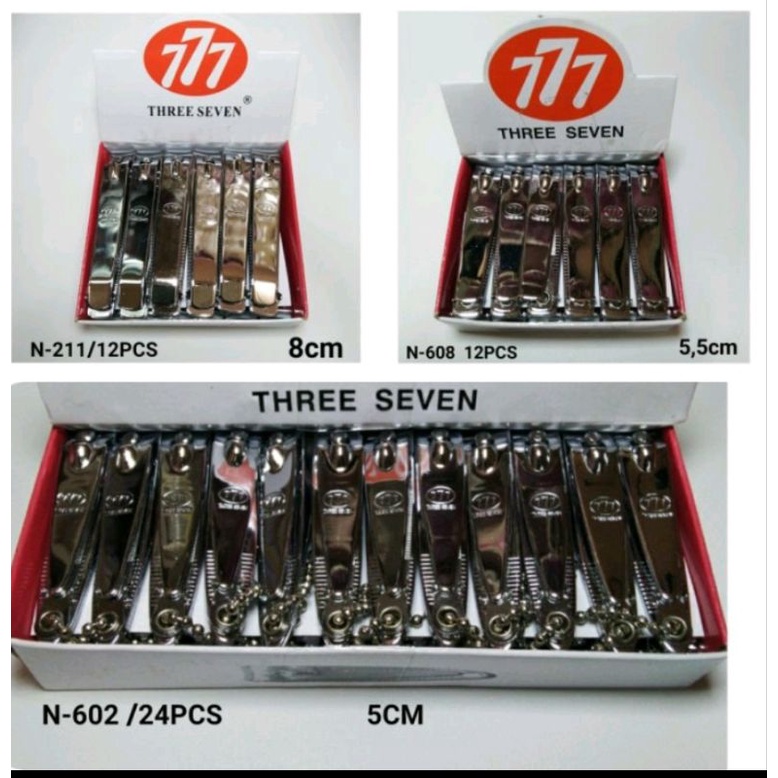 GUNTING KUKU 777 ORIGINAL / GUNTING KUKU STAINLESS