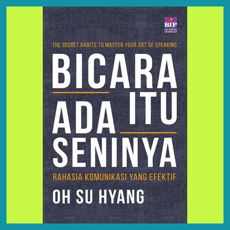 BICARA ITU ADA SENINYA