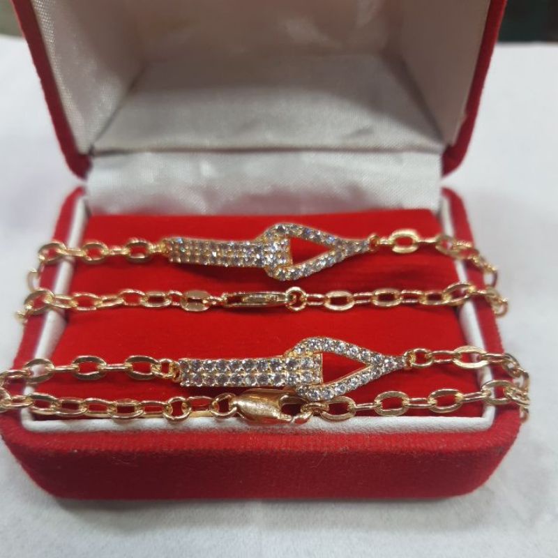 gelang tangan nori silver 925