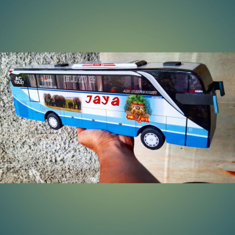 MAINAN MINIATUR BUS JAYA JETBUS 3