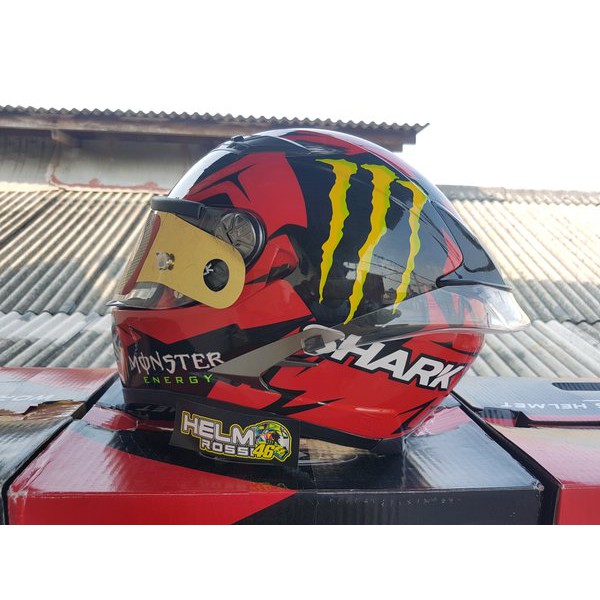 KYT VENDETTA 2 SHARK DIABO LORENZO PAKET GANTENG