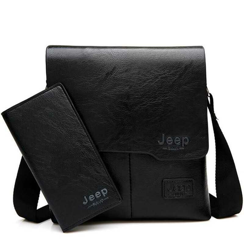 Tas Selempang Plus Dompet Pria