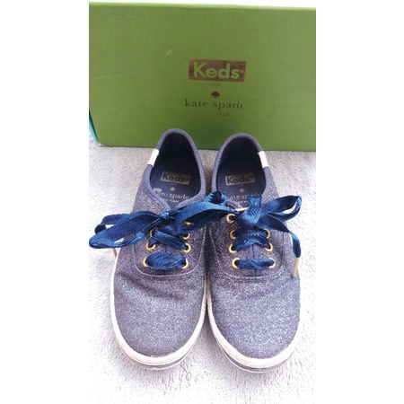 sepatu KEDS KATE SPADE KIDS ORIGINAL (PRELOVED) SZ 30