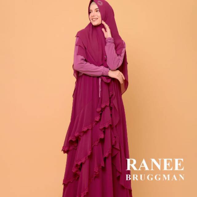 SIAP KIRIM SOFIA SYARI SUPER PREMIUM ORI by RANEE BRUGGMAN