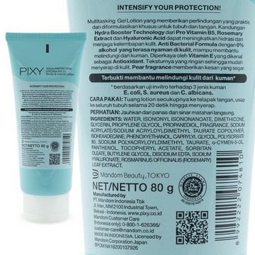 ★ BB ★ PIXY Aqua-Protection Hydra Rich Body &amp; Hand Lotion 80g