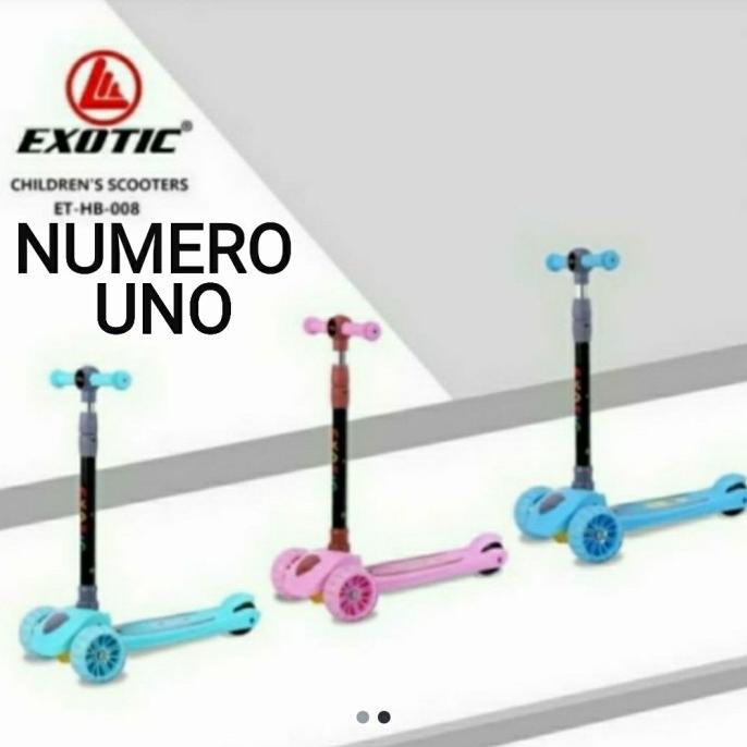 Scooter / Skuter Anak Roda 3 Pacific Exotic HB 008