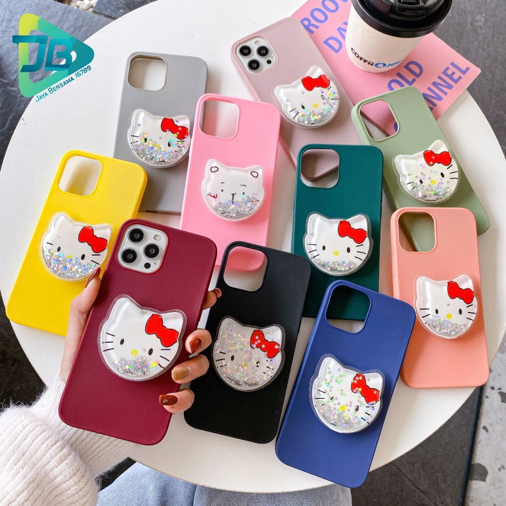 POPSOCKET GLITTER CANDY I PHONEEE 6 6S 6+ 6S+ 7 7+ 8 8+ X XS MAX 11 PRO MAX ALL TYPE DST165