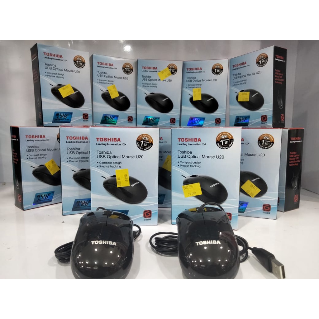 MOUSE TOSHIBA U20 (BISA LANCAR DIKACA)