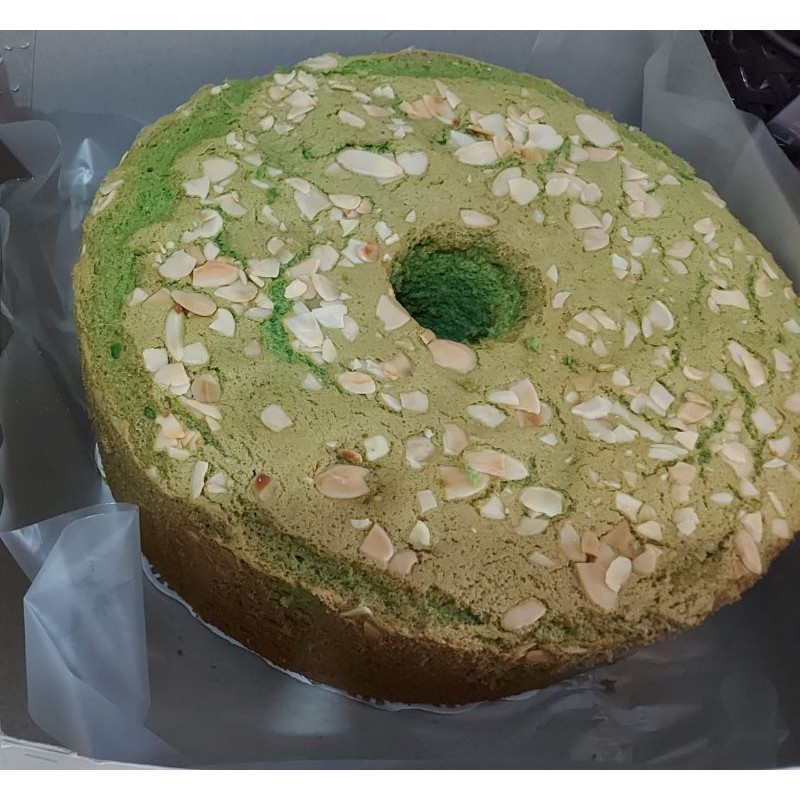 

CHIFFON CAKE ALMOND By MISSCHA D:26cm