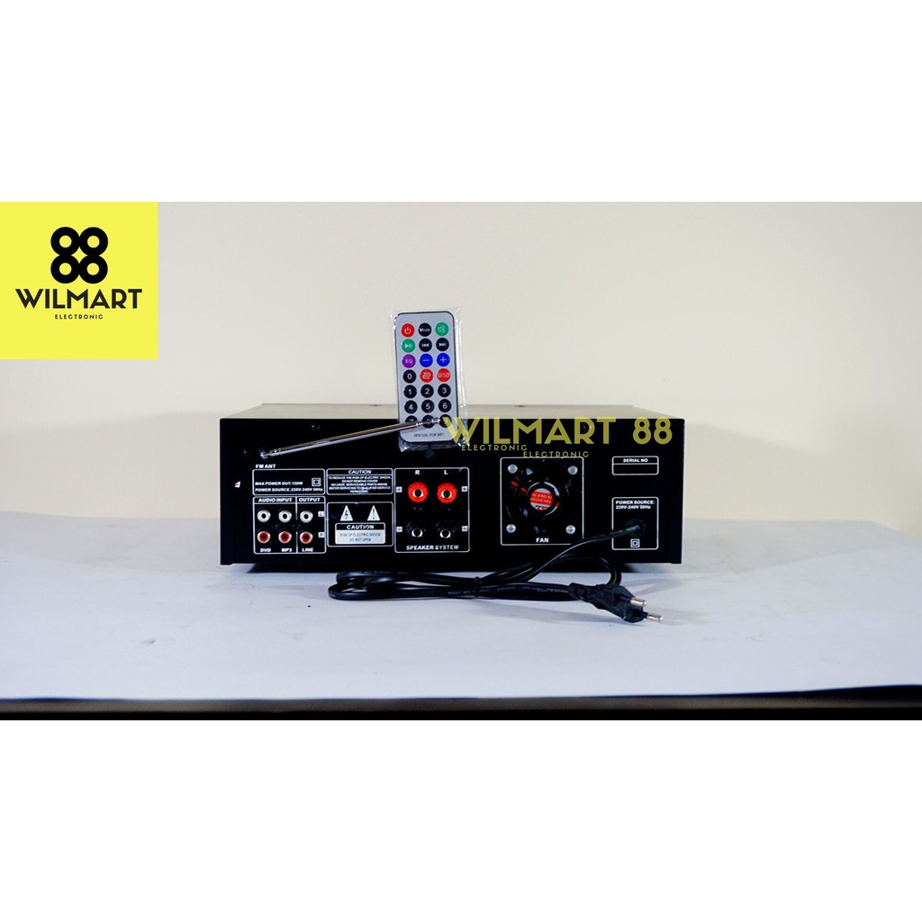 Netstar NSA-560 | NSA 560 - Bluetooth &amp; USB - Hi-Fi Karaoke Compatible - Digital Power Echo System