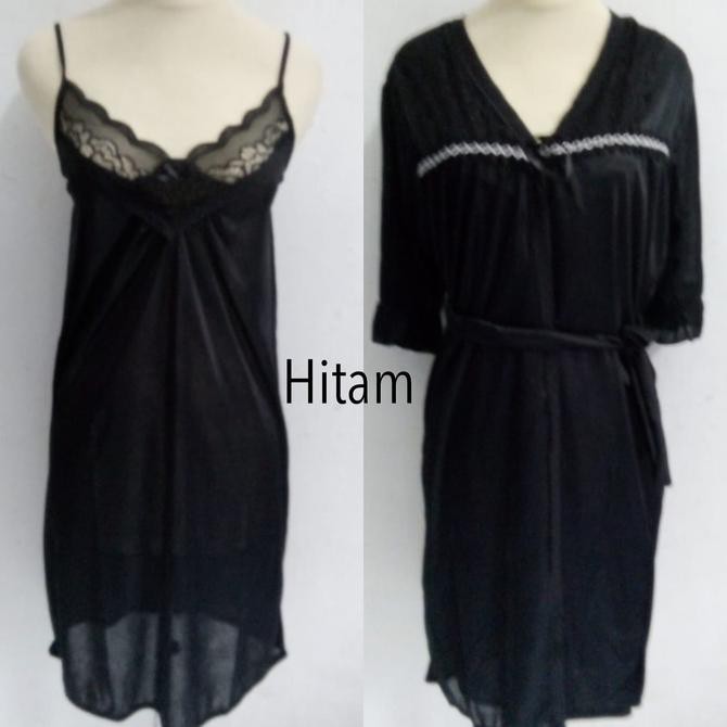 Piyama Kimono Baju Tidur Wanita Sexy Dewasa Sleepwear