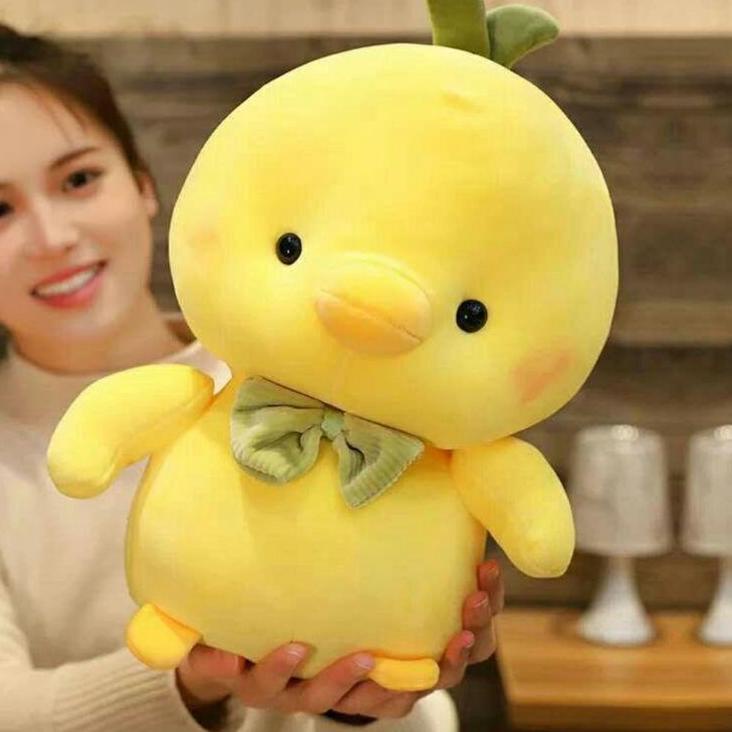 Serba Murah P0GPJ BONEKA BEBEK KUNING SUPER BABY DUCK KUNING MINI - BONEKA BABY BEBEK GEMBUL BONEKA 