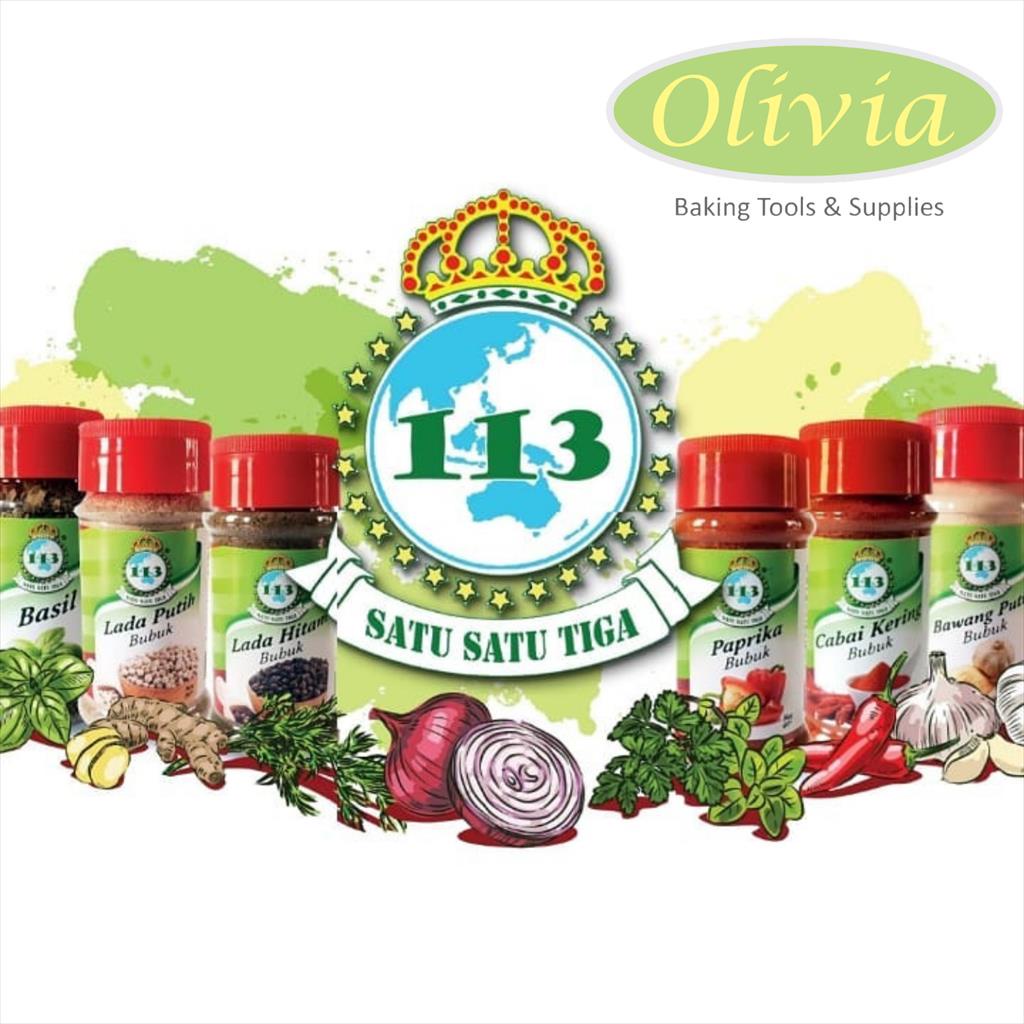 

113 Bumbu Rempah Dapur / Masak