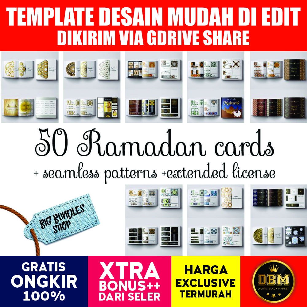 50 Ramadan Designs - Vector Designs