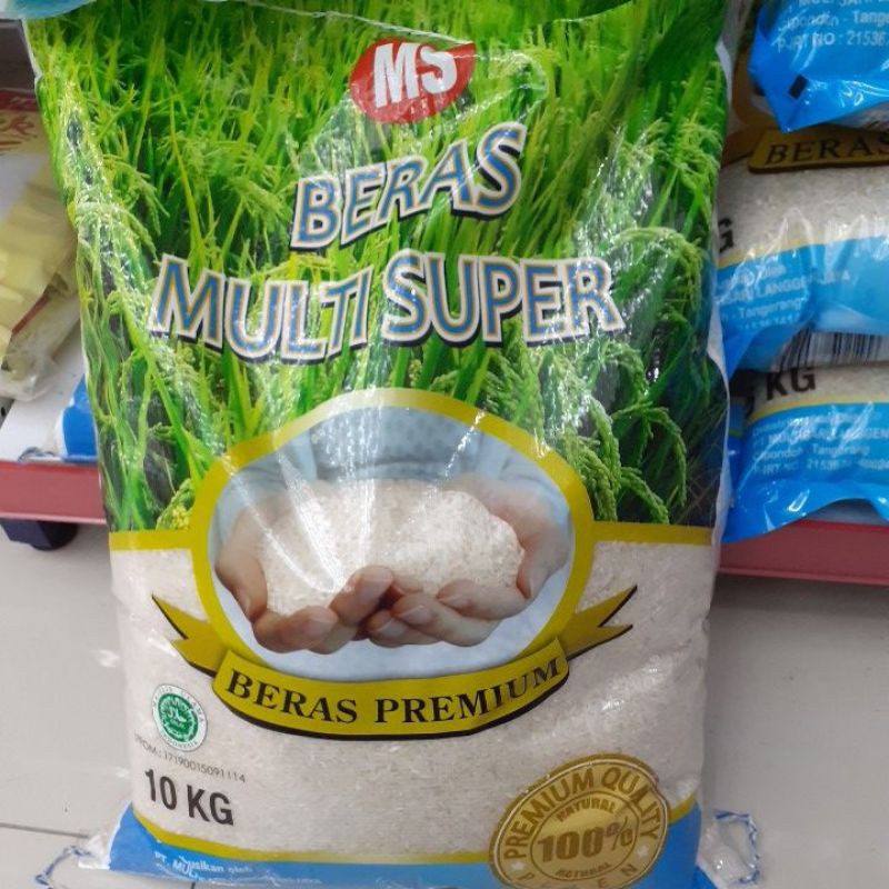 

BERAS MS PREMIUM 10kg