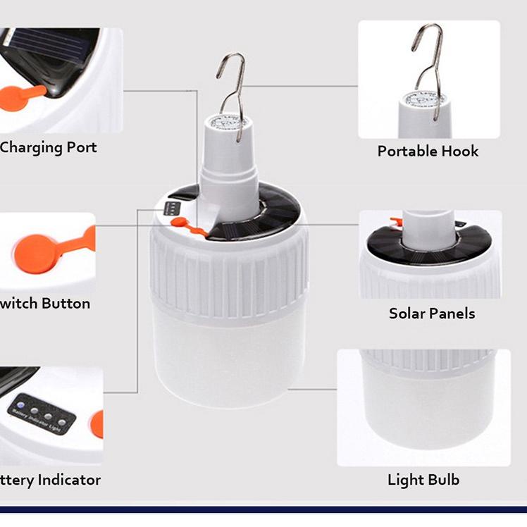 Perfin PFLG05  lampu emergency darurat LED lampu cas tahan 12 jam USB lampu outdoor "Skk31au22n"