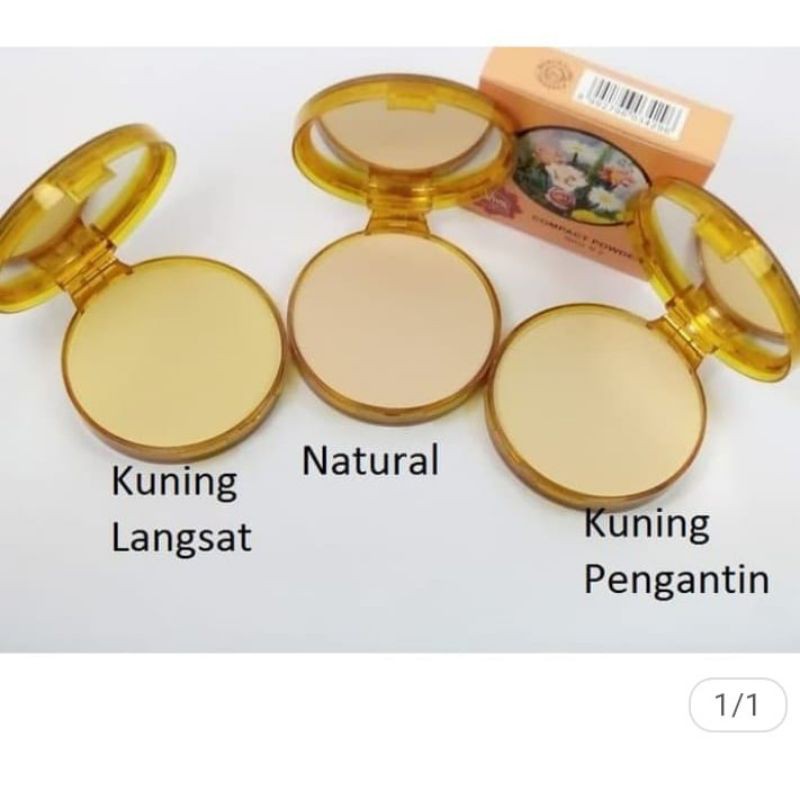 viva compact powder orange