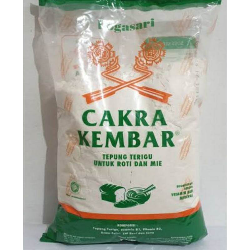 TEPUNG TERIGU CAKRA KEMBAR 1KG