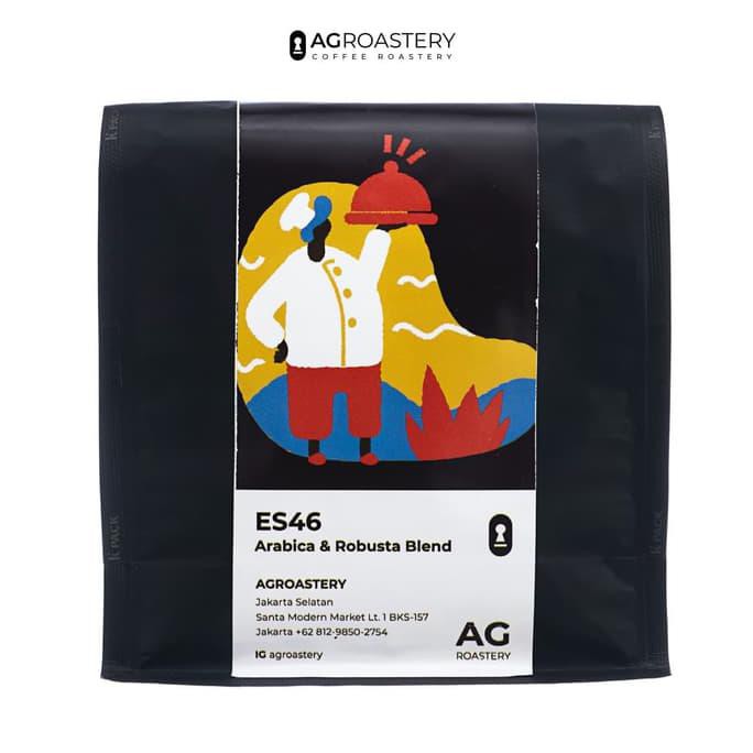 

House Blend Espresso - Arabica & Fine Robusta 200 gram | ES46 Blend - BEANS