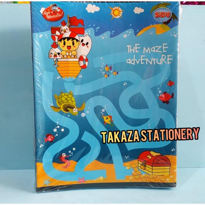 

Buku Tulis Sinar Dunia / SIDU 38 Lembar (10 buku)