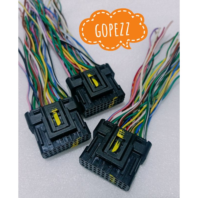 Soket ecu Soket ecm CB 150 R old kode ecu K15-903 tahun 2012-2015 PIN 33 ORI.