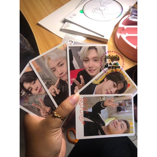 READY STOCK SPECIAL PHOTOCARD SPC MPC PREMISSION TO DANCE PTD BANGTAN JHOPE NAMJOON SEOKJIN JIMIN YO
