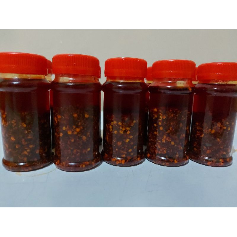 

Chili oil homemade