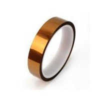 [DEV-9216] ISOLASI TAHAN PANAS POLYIMIDE TAPE KAPTON TAPE 12MM 30 YARD