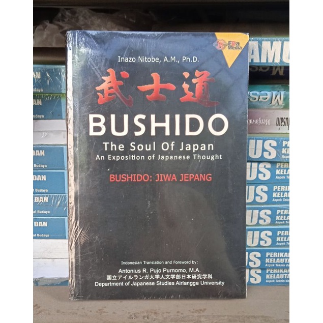 Buku Bushido the soul of japan ORIGINAL