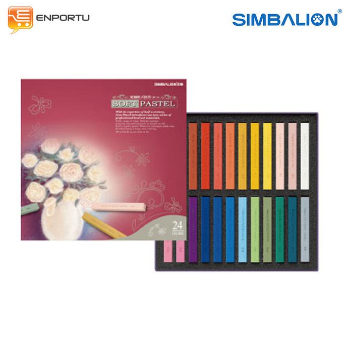 

PROMO Simbalion Soft Pastel 24 Colors